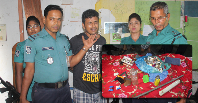 চিকিৎসক হোস্টেল থেকে ইয়াবাসহ যুবলীগ নেতার সহযোগী আটক