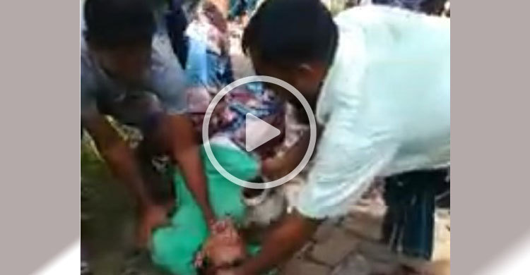 যুবলীগ নেতার নেতৃত্বে হাত-পা বেঁধে মল-মূত্র খাওয়ানো হলো যুবককে