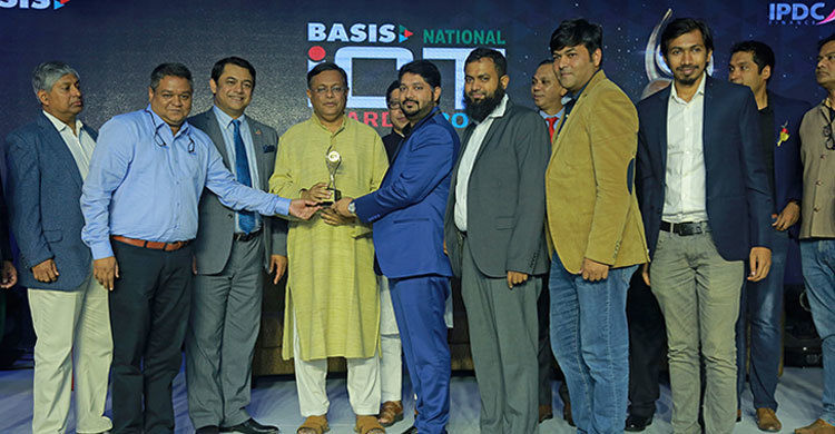 ন্যাশনাল আইসিটি অ্যাওয়ার্ডস পেল ‘লজিটা’ সফটওয়্যার