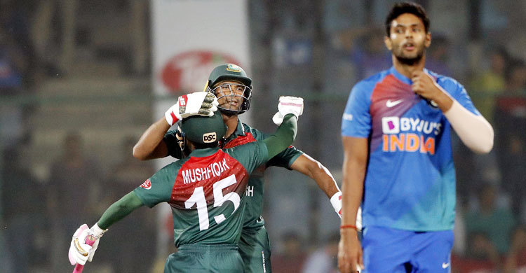 বাতিল হতে পারে বাংলাদেশ-ভারতের দ্বিতীয় টি-টোয়েন্টি