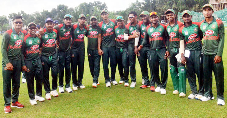 শ্বাসরূদ্ধকর ম্যাচে শ্রীলঙ্কাকে হারাল বাংলাদেশ