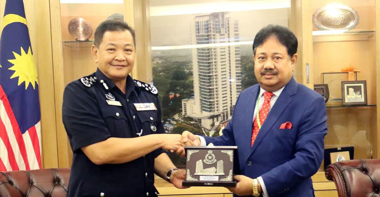 অপরাধ দমনে মালয়েশিয়াকে সহযোগিতা করবে বাংলাদেশ