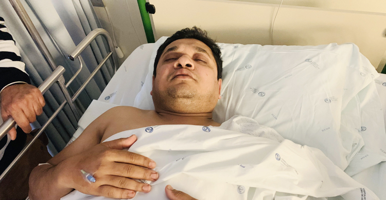 লিসবনে চাঁদা দাবি করে না পেয়ে বাংলাদেশিকে গুলি