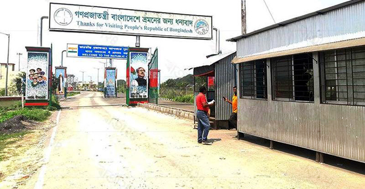 মহাত্মা গান্ধীর জন্মদিনে বন্ধ পেট্রাপোল