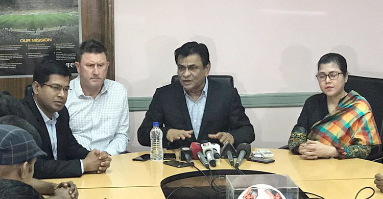 শেষ হলো বাফুফে-পল স্মলি অধ্যায়