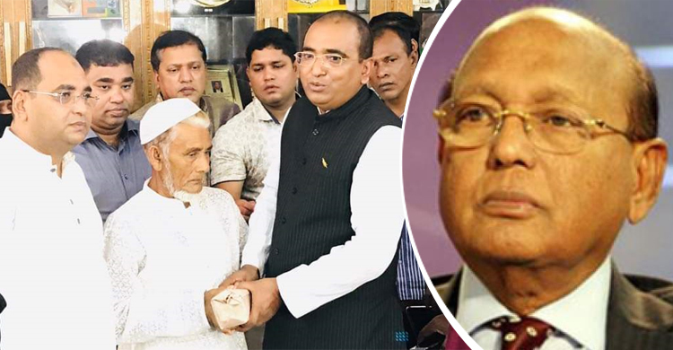 ভোলায় নিহতদের পরিবারকে ২০ লাখ টাকা দিলেন তোফায়েল