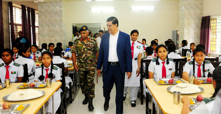 বিকেএসপি পরিদর্শনে সংসদীয় কমিটি