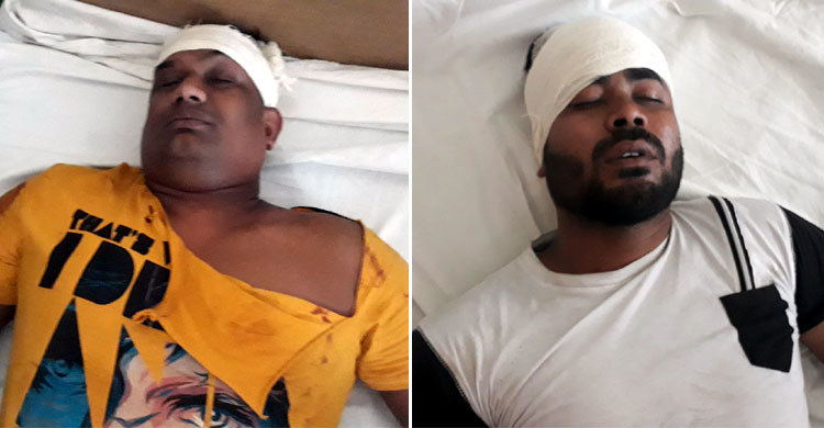 নিজ দলের নেতাদের হাতুড়িপেটা করলেন ছাত্রলীগ নেতারা