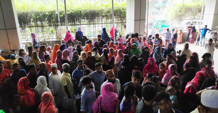 নানা ভোগান্তি তবুও রোগীদের ভরসা বিএসএমএমইউ আউটডোর