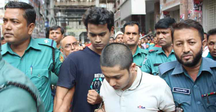 আবরার হত্যা : শামীম ও মোয়াজ কারাগারে
