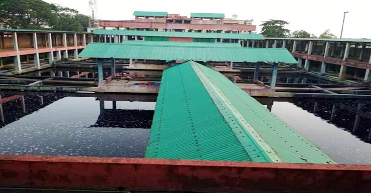 বর্জ্য শোধনাগারই করছে পরিবেশ দূষণ