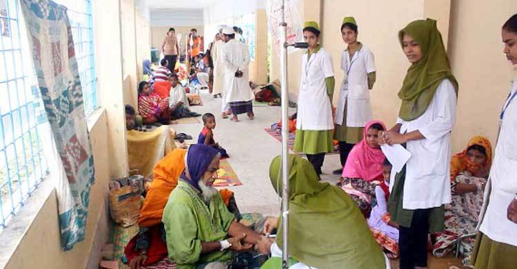 পৌরসভার পানি খেয়ে ৮৩ জন হাসপাতালে ভর্তি