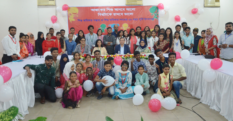 শিশুদের সমস্যা তুলে ধরল শিশুরাই