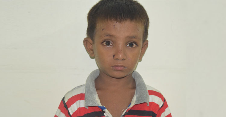 হারিয়ে যাওয়া শিশুর বাবা-মাকে খুঁজছে পুলিশ