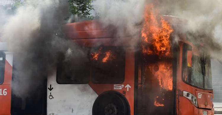 চিলিতে দাঙ্গা-সহিংসতা