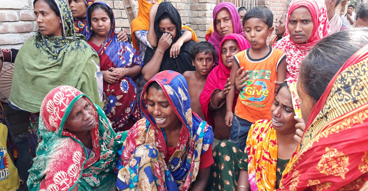 চুয়াডাঙ্গায় ইটভাটার মাটি ধসে শিশু নিহত