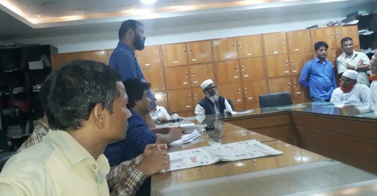 সভাপতির অনিয়মে আন্দোলনে বোরহানউদ্দিন কলেজের শিক্ষকরা