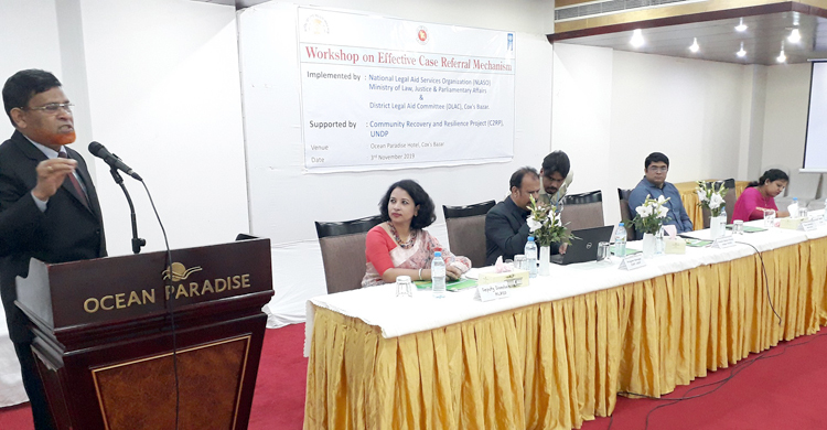 ‘ক্রসফায়ার কোনো সমাধান নয়’