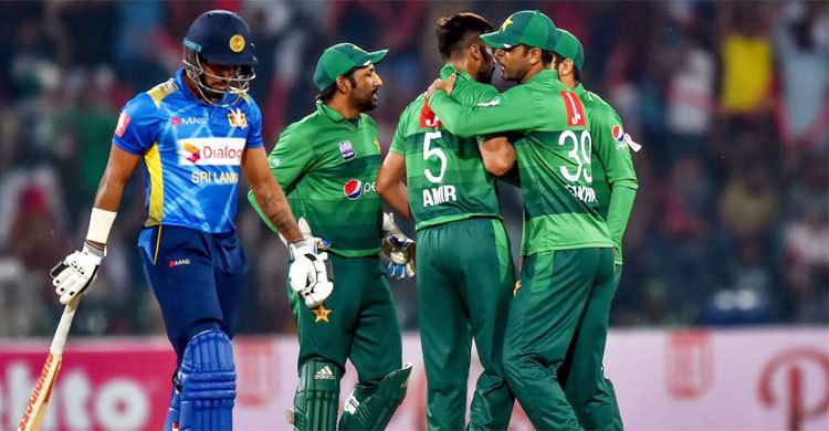 পাকিস্তানকে ১৪৮ রানের লক্ষ্য দিল শ্রীলঙ্কা