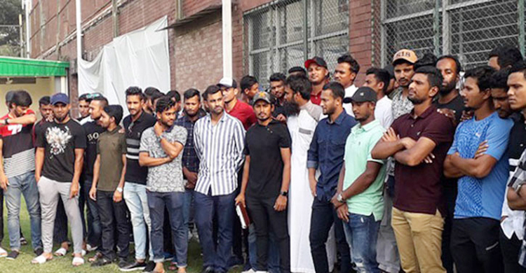 বিসিবির সঙ্গে আলোচনায় বসেছেন ক্রিকেটাররা