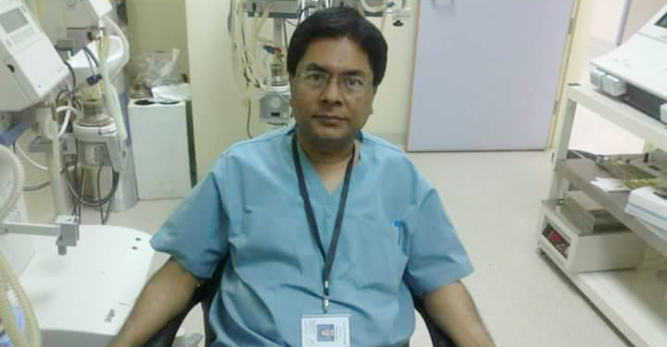 সেবার জন্য সৌদি থেকে দেশে এসে লাশ হলেন চিকিৎসক