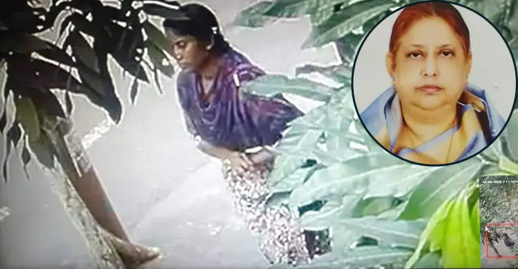 জিন্স কামিজ পরা মেয়েটিকে খুঁজছে পুলিশ