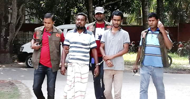 সাতক্ষীরায় দুই ভুয়া ডিবি পুলিশ আটক