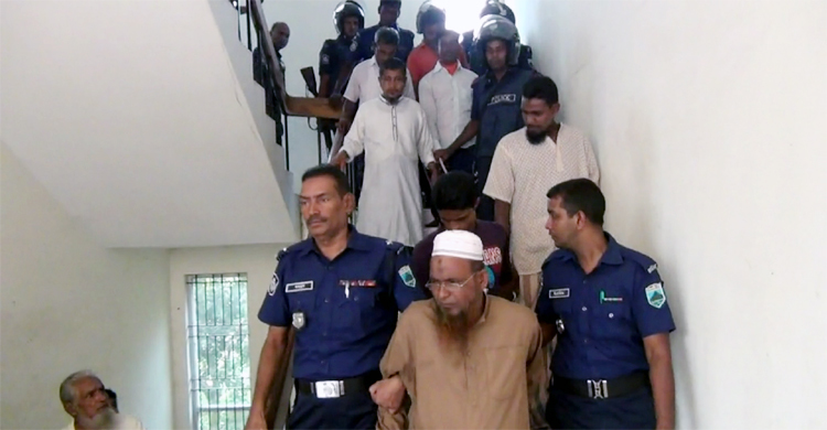 গৃহবধূকে ধর্ষণের পর হত্যার দায়ে ৭ জনের মৃত্যুদণ্ড