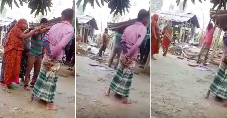 আ.লীগ নেতার নেতৃত্বে বসতঘর ভাঙচুর, লুটপাট