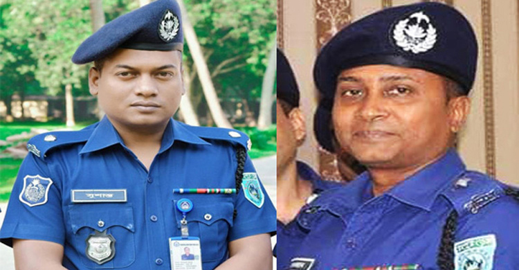 দিনাজপুরে ওসির স্ট্যান্ড রিলিজ, এএসপির বদলি