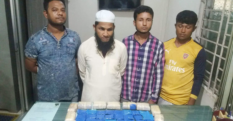 7 detained with 36,000 Yaba pills in Dhaka