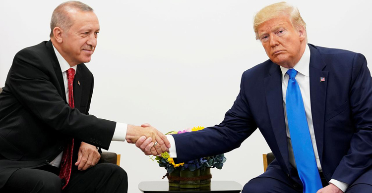 Erdogan speaks with Trump, to visit Washington next week
