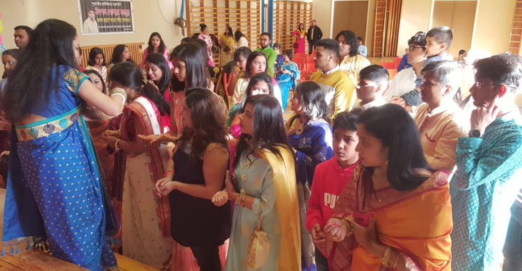 ফিনল্যান্ডে শারদীয় দুর্গাপূজা উদযাপন