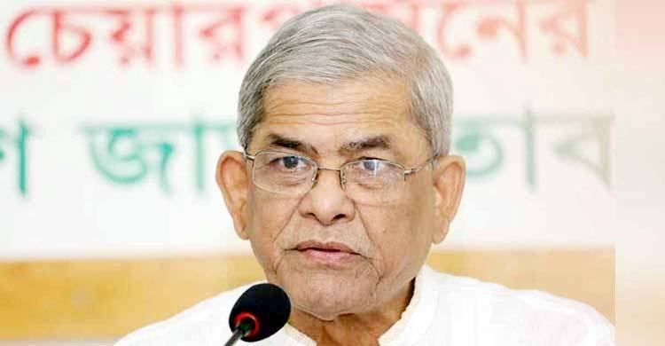 সরকারের পতন অতি নিকটে : ফখরুল