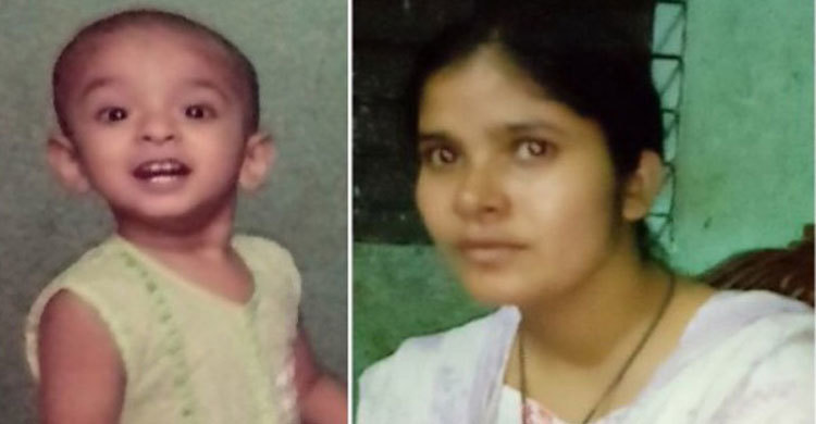 ৪ তলা ভবনের ছাদ থেকে ছেলেকে ফেলে দিলেন মা