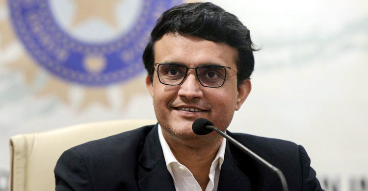 বিসিসিআইর মসনদে সৌরভ গাঙ্গুলি