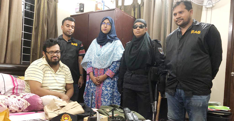 প্রধানমন্ত্রীর কার্যালয়ের ডেপুটি ডিরেক্টর পরিচয়ে প্রতারণা