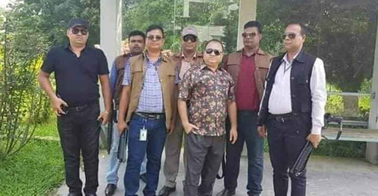এবার জি কে শামীমের ৭ দেহরক্ষী মানি লন্ডারিং মামলায় রিমান্ডে