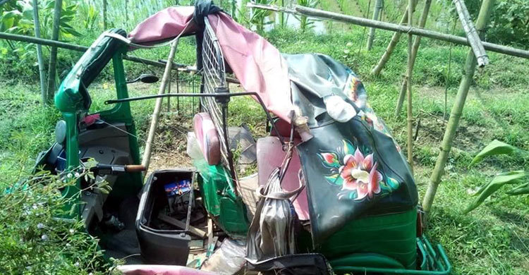 স্কুলে যাওয়ার পথে ট্রেনের ধাক্কায় প্রাণ গেল শিশুর