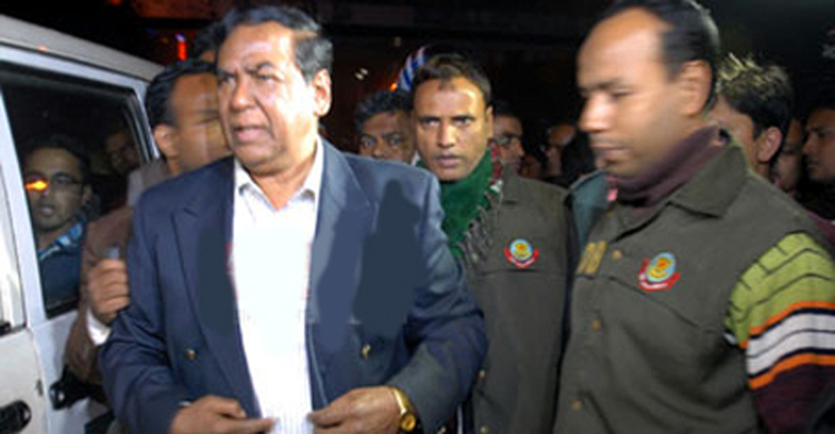 বিএনপি নেতা মেজর হাফিজ গ্রেফতার