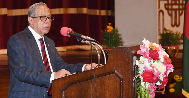 ৭ দিনের সফরে কিশোরগঞ্জ যাচ্ছেন রাষ্ট্রপতি