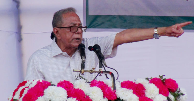 এমপি থেকে শুরু করে মেম্বাররাও এখন এলাকায় থাকেন না : রাষ্ট্রপতি