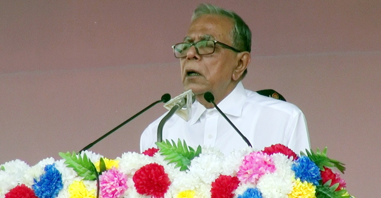 হাওরের পরিবেশ রক্ষার আহ্বান রাষ্ট্রপতির