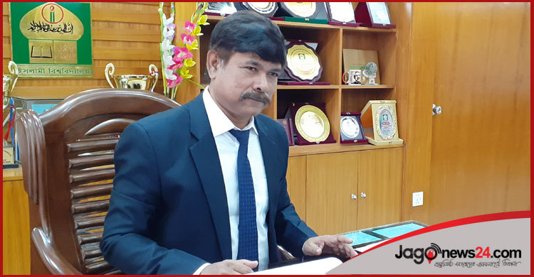 ইসলামী বিশ্ববিদ্যালয়কে সম্পূর্ণ দুর্নীতিমুক্ত করতে চাই : উপাচার্য