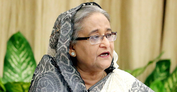শিশুদের উদ্দেশ্যে সম্মাননা উৎসর্গ করলেন প্রধানমন্ত্রী