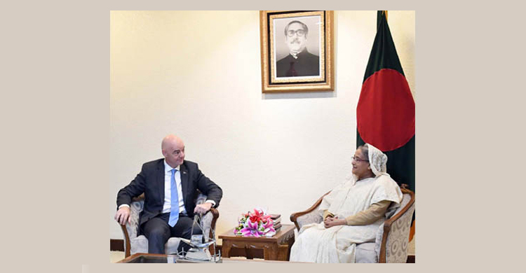 FIFA to continue support for promotion of Bangladesh’s football