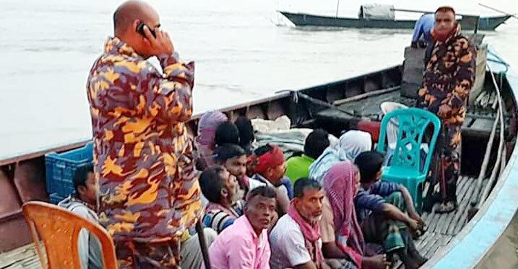 দুই জেলায় ৪৯ জেলেকে কারাদণ্ড