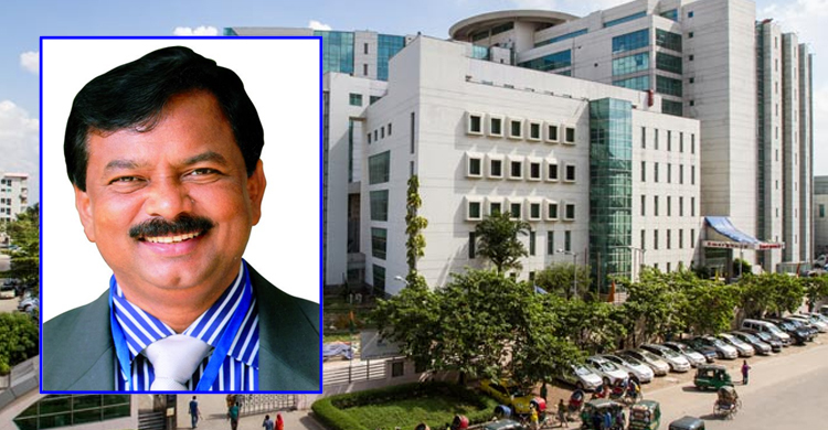 শিক্ষক নেতা শাহজাহান আলম সাজু হাসপাতালে ভর্তি