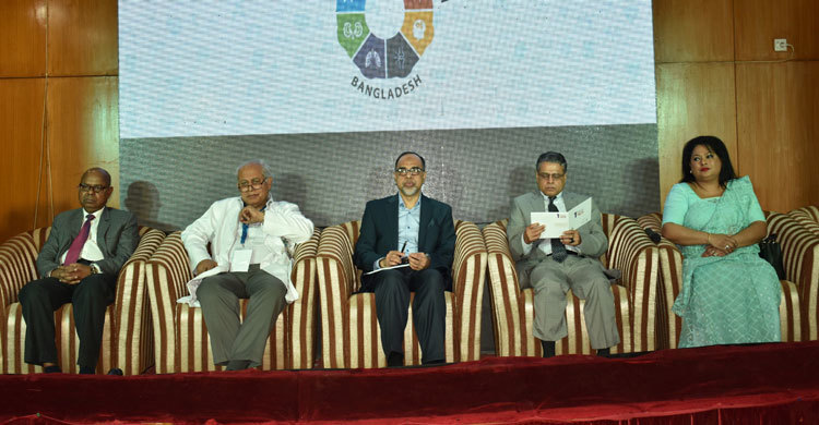 ঢাকায় অসংক্রামক রোগবিষয়ক প্রথম বৈজ্ঞানিক সম্মেলন
