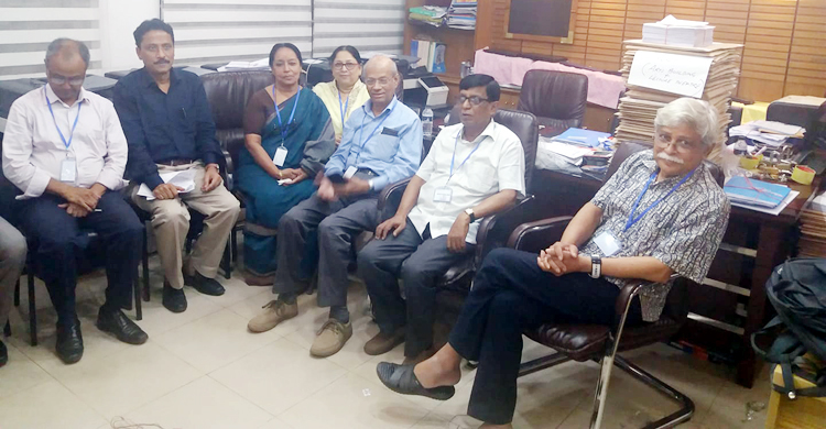 মেডিকেল ভর্তি পরীক্ষার উত্তরপত্র স্ক্যানিং হচ্ছে যেভাবে